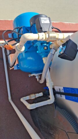 INSTALACION DE BOMBA