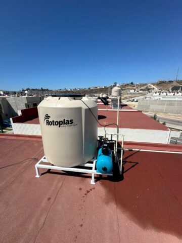 INSTALACION DE ROTOPLAS