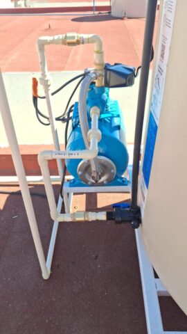 INSTALACION DE BOMBA